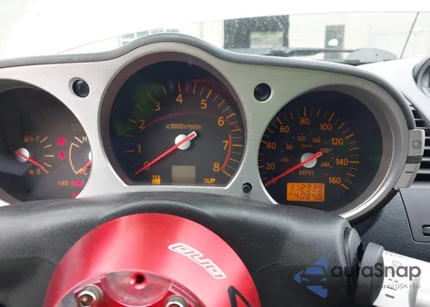 2003 Nissan 350Z Enthusiast из США, поврежденный, VIN JN1AZ34D83T118618